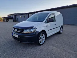 Vit Begagnad 2018 VW Caddy Minibuss | 99 000 kr (Bra pris)