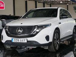 Vit Begagnad 2022 Mercedes EQC400 SUV | 349 500 kr (Superpris)