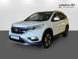 Vit Begagnad 2017 Honda CR-V Executive SUV | 244 900 kr (Marknadspris)