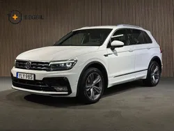 Vit Begagnad 2017 VW Tiguan GT SUV | 199 000 kr (Marknadspris)