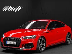 Röd (misanoröd metallic) Begagnad 2019 Audi RS5 Sportback Sport Halvkombi | 649 800 kr