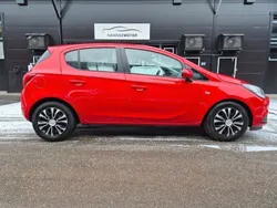 Röd Begagnad 2019 Opel Corsa Halvkombi | 99 000 kr (Marknadspris)