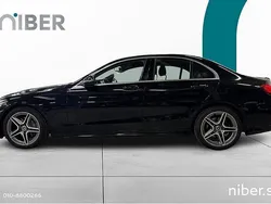 Svart Begagnad 2018 Mercedes C200 AMG Sedan | 269 900 kr (Marknadspris)