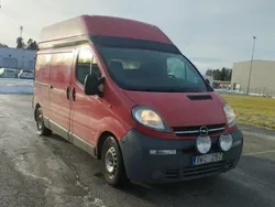 Röd Begagnad 2006 Opel Vivaro Van | 43 000 kr (Lite dyr)