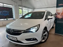 Vit Begagnad 2016 Opel Astra Dynamic Kombi | 79 800 kr (Marknadspris)