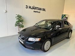 Svart Begagnad 2011 Volvo S40 Summum Sedan | 84 900 kr (Lite dyr)