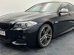 Svart Begagnad 2012 BMW M550 M Sport Sedan | 229 900 kr (Marknadspris)