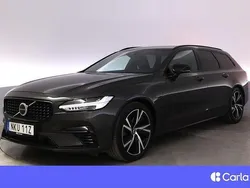 Grå Begagnad 2020 Volvo V90 R-Design Kombi | 414 900 kr (Marknadspris)