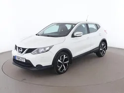 Vit Begagnad 2017 Nissan Qashqai SUV | 114 000 kr (Marknadspris)