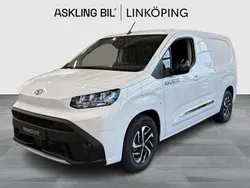 Vit Ny 2024 Toyota Proace City Van | 495 000 kr (Bra pris)