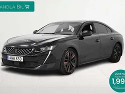 Blå Begagnad 2020 Peugeot 508 GT-line Sedan | 199 000 kr (Marknadspris)