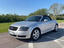 Silver Begagnad 2000 Audi TT Roadster Sport Cab | 99 000 kr (Marknadspris)
