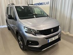 Grå Begagnad 2019 Peugeot Rifter GT-line Minibuss | 229 900 kr (Superpris)