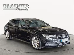 Svart Begagnad 2018 Audi A6 S-Line Kombi | 220 000 kr (Superpris)