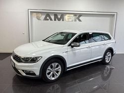 Vit Begagnad 2017 VW Passat Alltrack Kombi | 179 000 kr (Marknadspris)