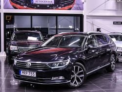 Svart Begagnad 2015 VW Passat GT Kombi | 134 900 kr (Marknadspris)