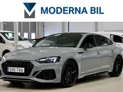 Grå Begagnad 2021 Audi RS5 Sportback Comfort Halvkombi | 789 400 kr