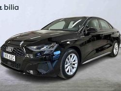 Svart Begagnad 2024 Audi A3 Sedan | 319 000 kr