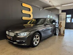 Grå Begagnad 2013 BMW 318 Kombi | 114 900 kr (Bra pris)