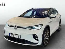 Vit (glacier white metallic bl) Begagnad 2021 VW ID.4 GTX SUV | 379 900 kr (Superpris)