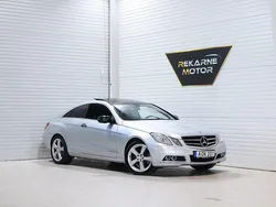 Silver Begagnad 2009 Mercedes E350 Sportkupé | 119 900 kr