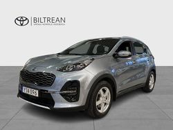 Grå Begagnad 2019 Kia Sportage GT-Line SUV | 215 000 kr (Marknadspris)