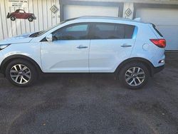 Vit Begagnad 2014 Kia Sportage SUV | 119 000 kr (Lite dyr)