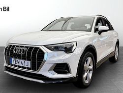 Vit Begagnad 2022 Audi Q3 Proline SUV | 329 000 kr (Marknadspris)