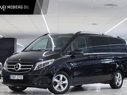 Svart Begagnad 2017 Mercedes E250 Avantgarde Van | 394 900 kr