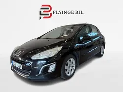 Svart Begagnad 2012 Peugeot 308 Halvkombi | 44 900 kr (Marknadspris)