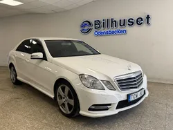 Vit Begagnad 2013 Mercedes E200 Sedan | 89 900 kr (Superpris)
