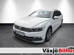 Vit Begagnad 2016 VW Passat GT Kombi | 134 900 kr (Lite dyr)