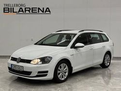 Vit Begagnad 2015 VW Golf VII Kombi | 89 900 kr (Marknadspris)