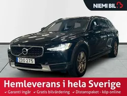 Svart Begagnad 2018 Volvo V90 CC Kombi | 229 900 kr (Marknadspris)