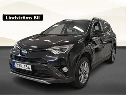 Svart Begagnad 2017 Toyota RAV4 Hybrid Executive SUV | 249 900 kr (Marknadspris)