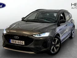 Grå (grey) Begagnad 2024 Ford Focus Active Kombi | 239 900 kr (Bra pris)