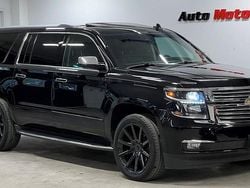 Svart Begagnad 2019 Chevrolet Suburban SUV | 599 900 kr