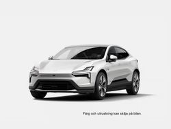 Vit Ny 2025 Polestar 4 Long Range Single Motor SUV | 644 000 kr (Bra pris)