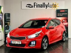 Röd Begagnad 2017 Kia Ceed GT-Line Halvkombi | 99 900 kr (Bra pris)