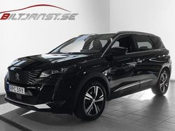 Svart Begagnad 2024 Peugeot 5008 GTi SUV | 314 900 kr (Marknadspris)