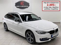 Vit Begagnad 2014 BMW 318 Sport Line Kombi | 134 000 kr (Marknadspris)
