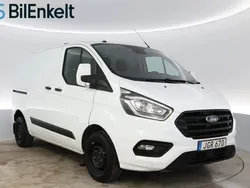 Vit Begagnad 2018 Ford Transit Custom Van | 168 800 kr (Lite dyr)