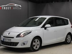 Vit Begagnad 2011 Renault Scénic III Minibuss | 54 900 kr (Marknadspris)