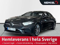 Grå Begagnad 2018 Mercedes CLS400 AMG line Sportkupé | 489 900 kr