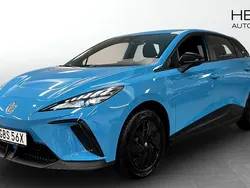 Blå (blue) Begagnad 2022 MG MG4 EV Halvkombi | 259 900 kr