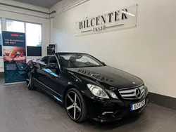 Svart Begagnad 2010 Mercedes E350 AMG Cab | 189 000 kr (Marknadspris)