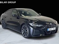 Svart Begagnad 2024 BMW i4 Sedan | 499 000 kr (Marknadspris)