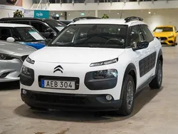 Vit Begagnad 2014 Citroën C4 Cactus PureTech Halvkombi | 69 900 kr (Marknadspris)