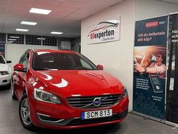 Röd Begagnad 2014 Volvo V60 Momentum Kombi | 134 900 kr (Marknadspris)