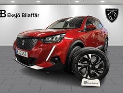 Rödmetallic Begagnad 2019 Peugeot 2008 Allure SUV | 179 500 kr (Marknadspris)